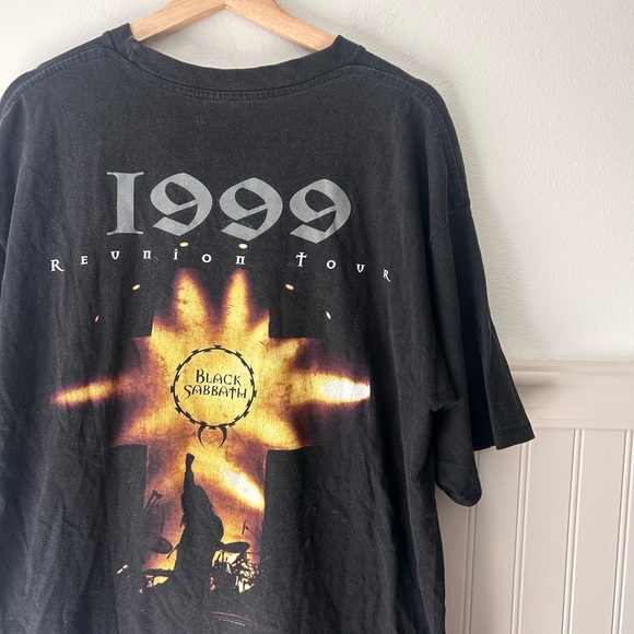 Ozzy Osbourne Other - ⚡ Rare Vintage Black Sabbath 1999 Reunion Tour Band T-Shirt – XL Ozzy Osbourne